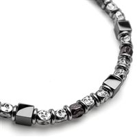 Bracciale Maria Cristina Sterling Uomo in Argento Onice G4614/19 - G4614/19